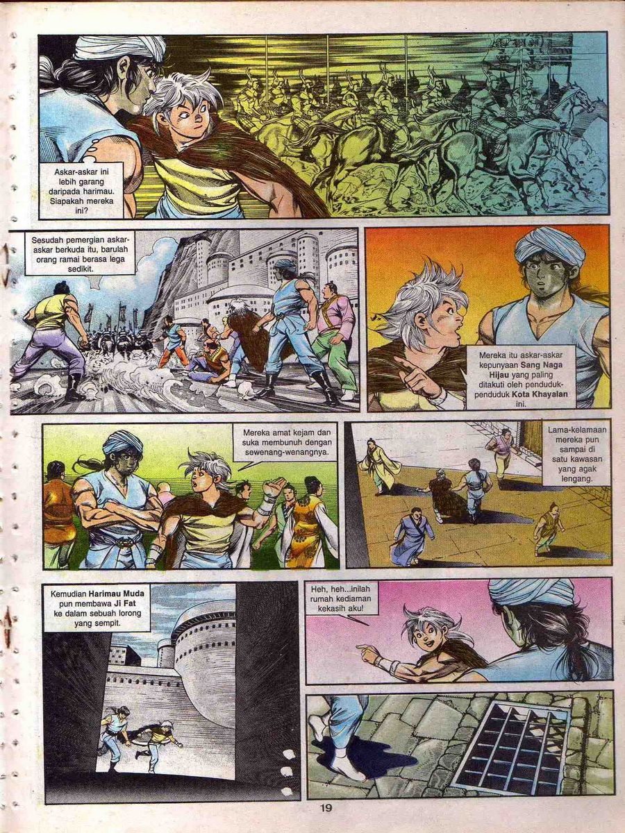 Alam Perwira: Chapter episode-30 - Page 17