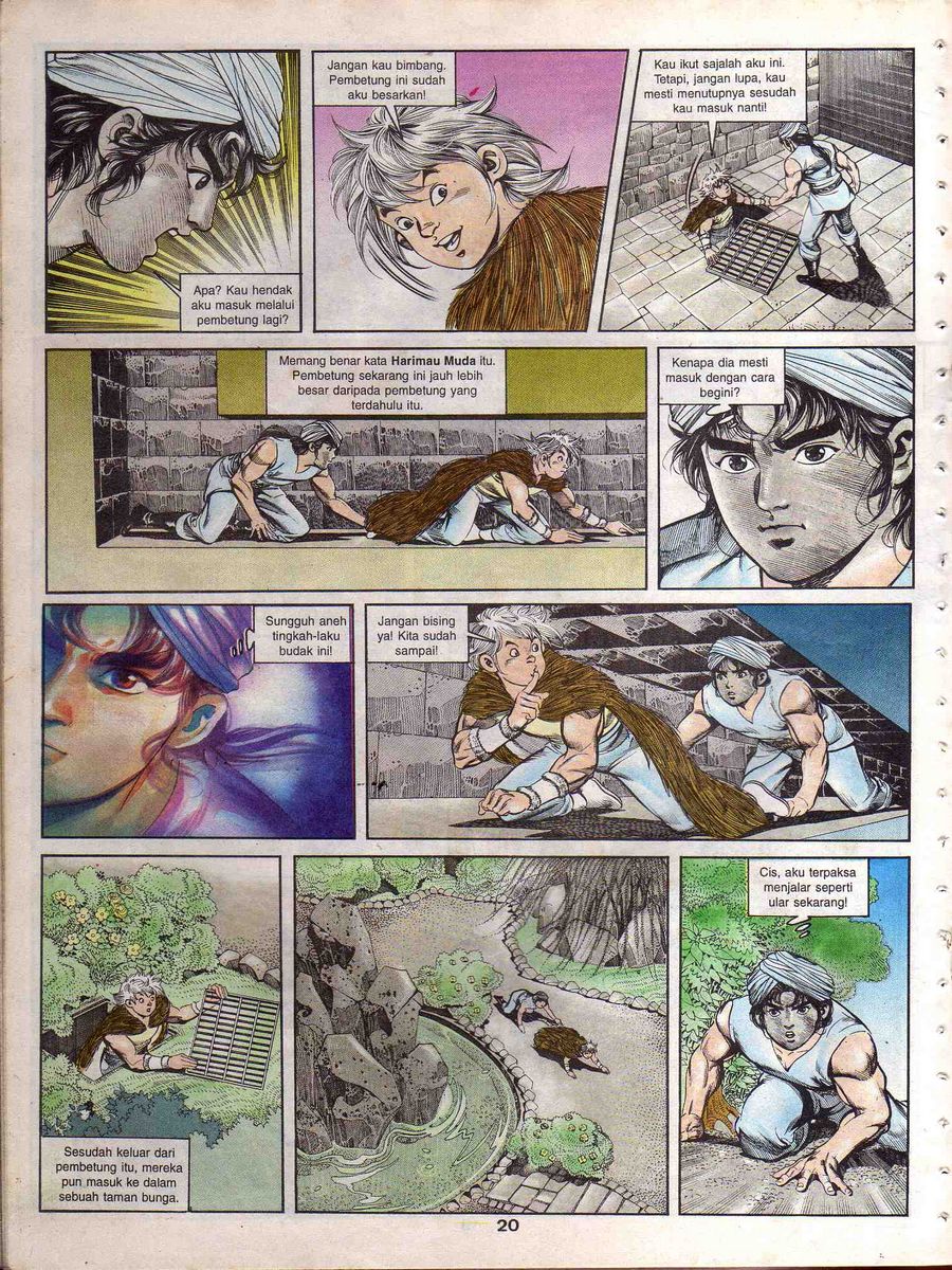 Alam Perwira: Chapter episode-30 - Page 18