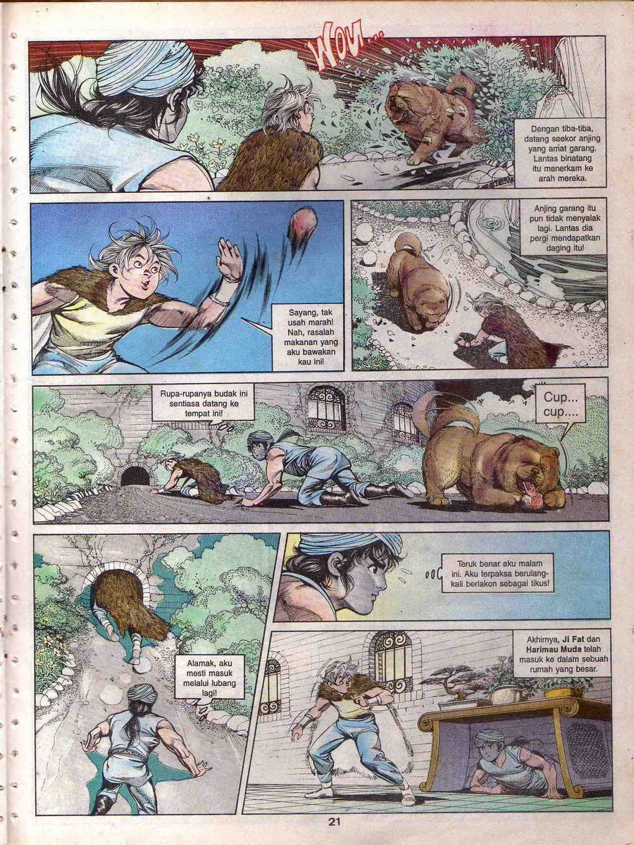 Alam Perwira: Chapter episode-30 - Page 19