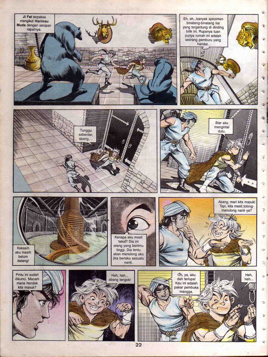 Alam Perwira: Chapter episode-30 - Page 20