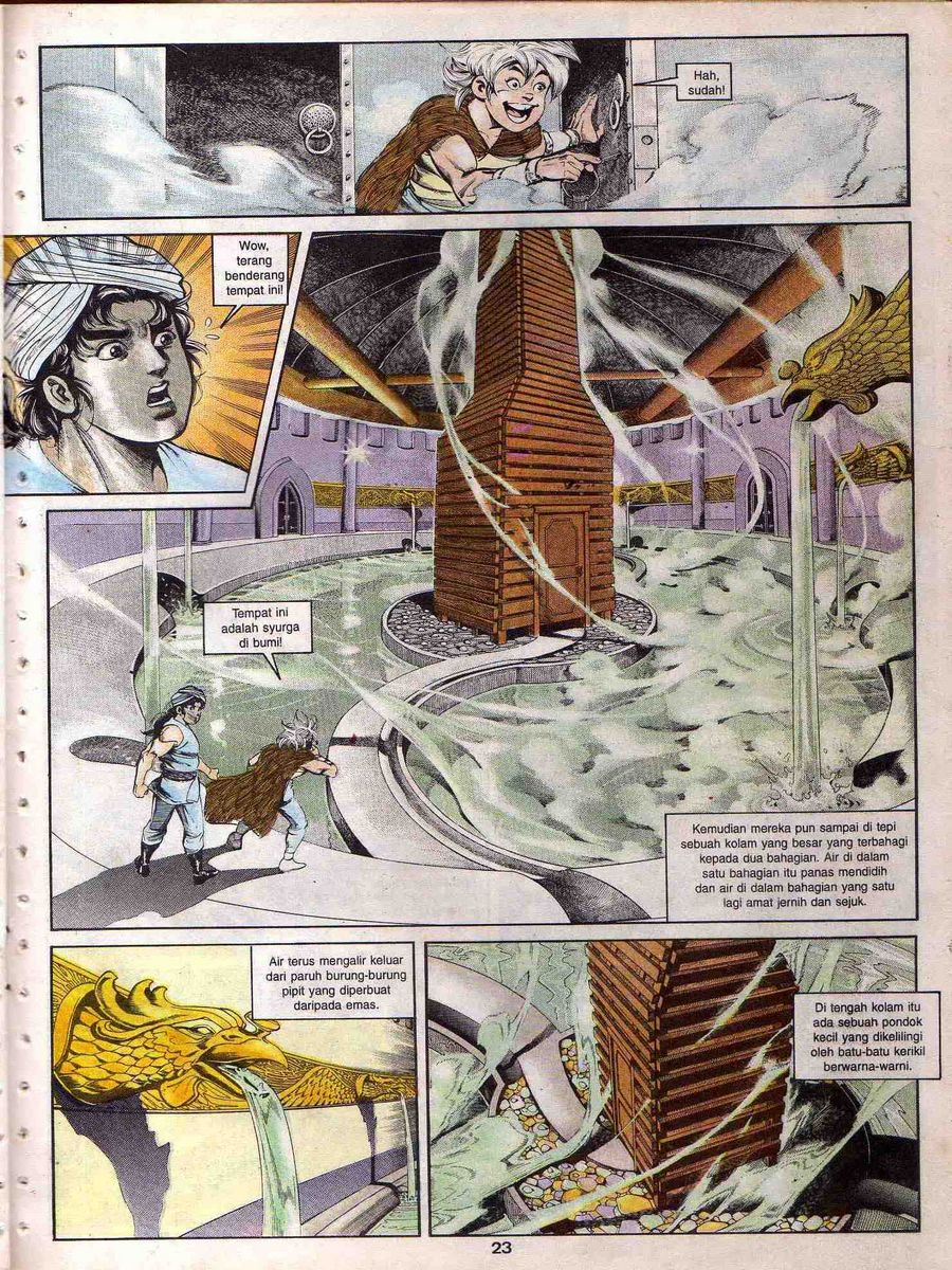 Alam Perwira: Chapter episode-30 - Page 21