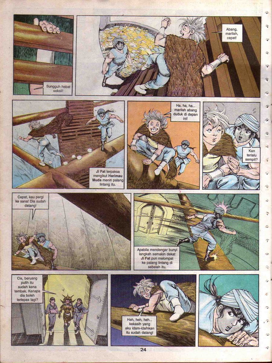 Alam Perwira: Chapter episode-30 - Page 22