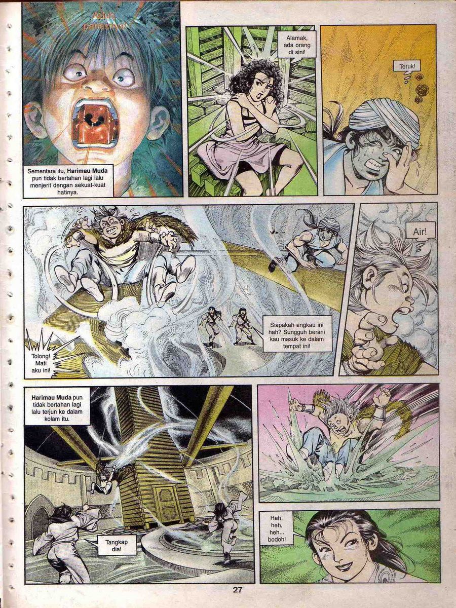 Alam Perwira: Chapter episode-30 - Page 25