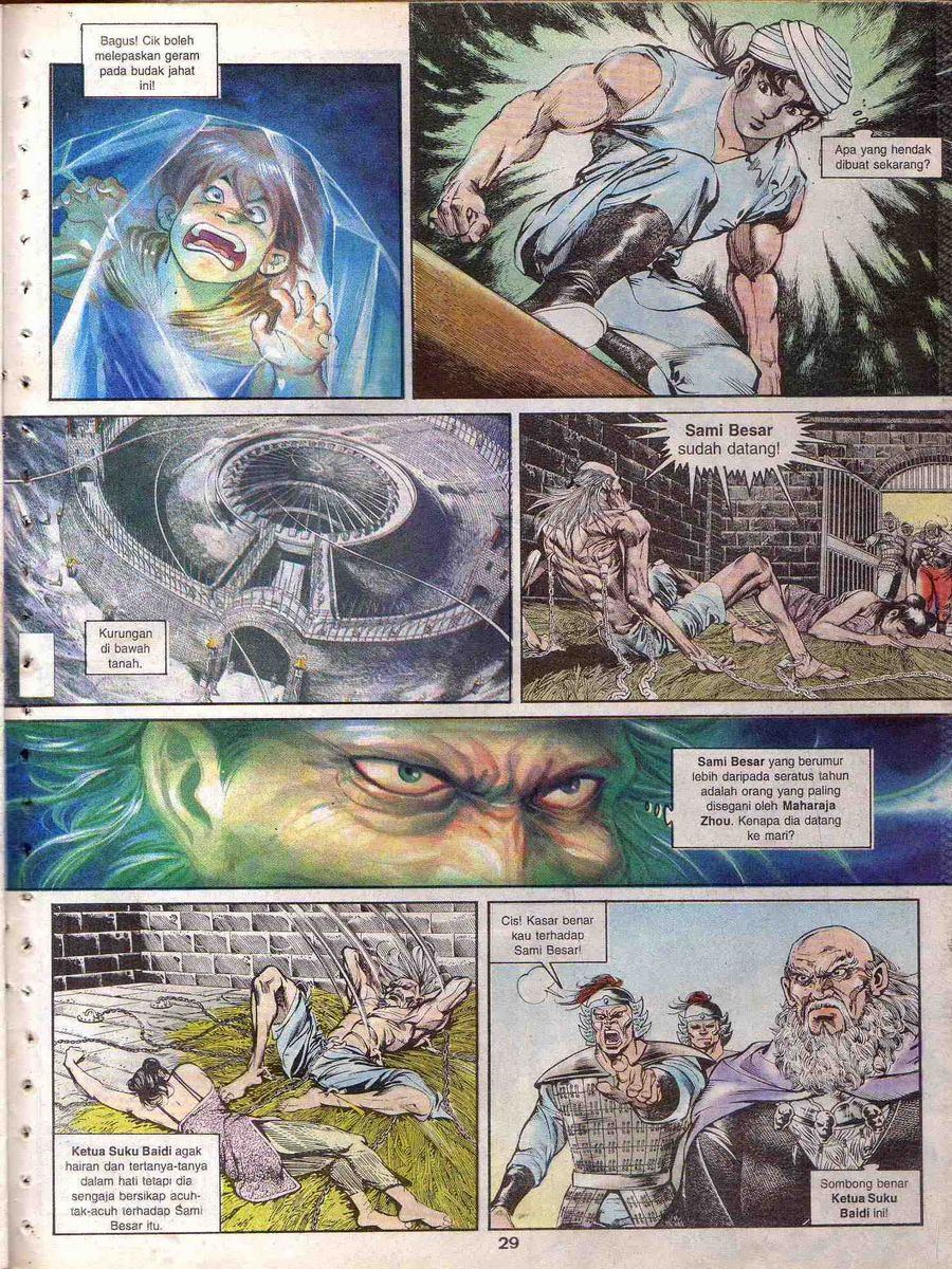 Alam Perwira: Chapter episode-30 - Page 27