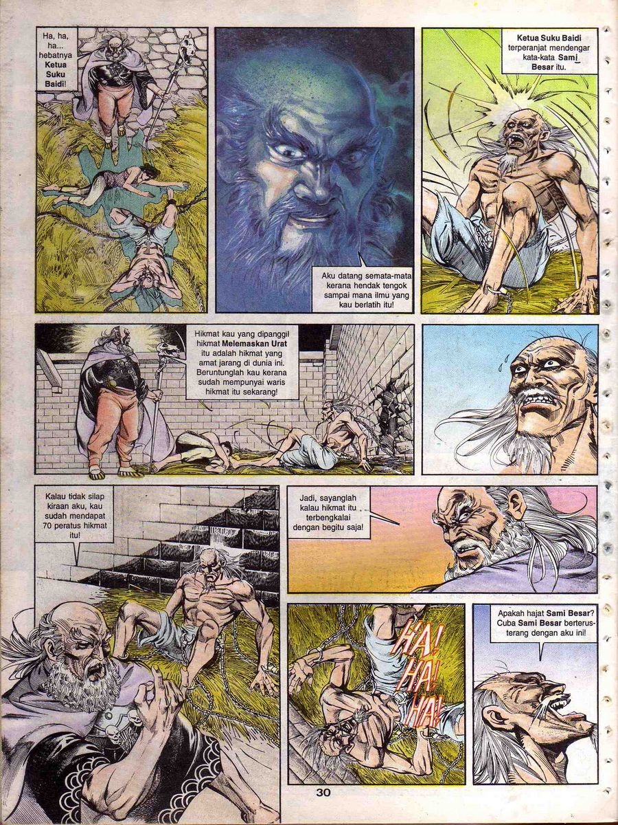 Alam Perwira: Chapter episode-30 - Page 28