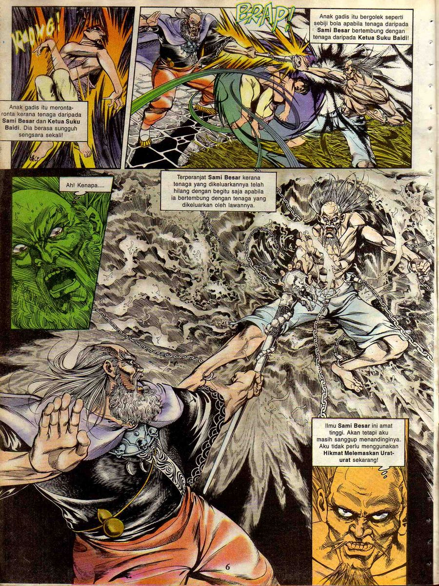 Alam Perwira: Chapter episode-31 - Page 5