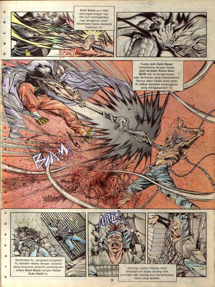 Alam Perwira: Chapter episode-31 - Page 8