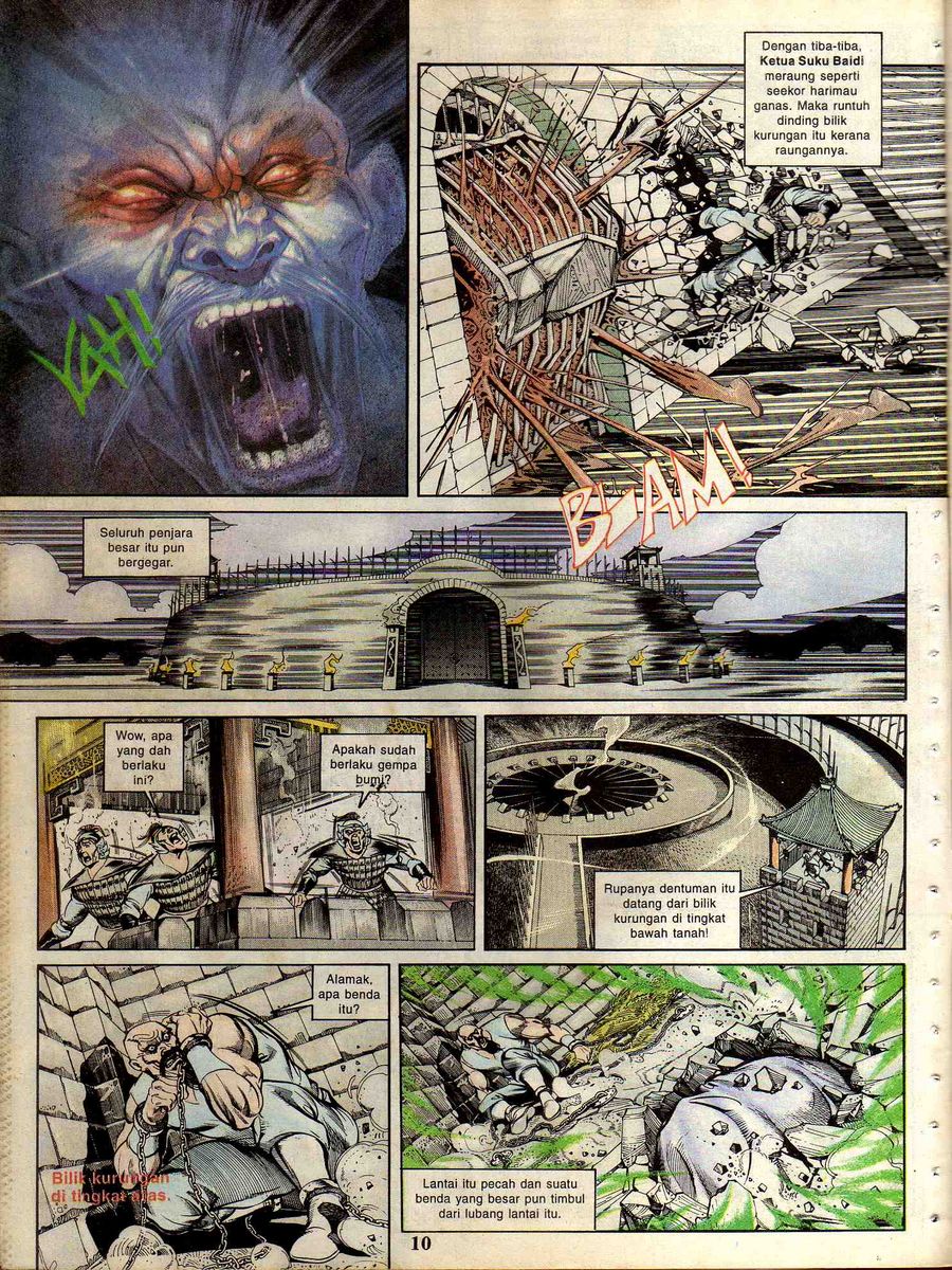 Alam Perwira: Chapter episode-31 - Page 9