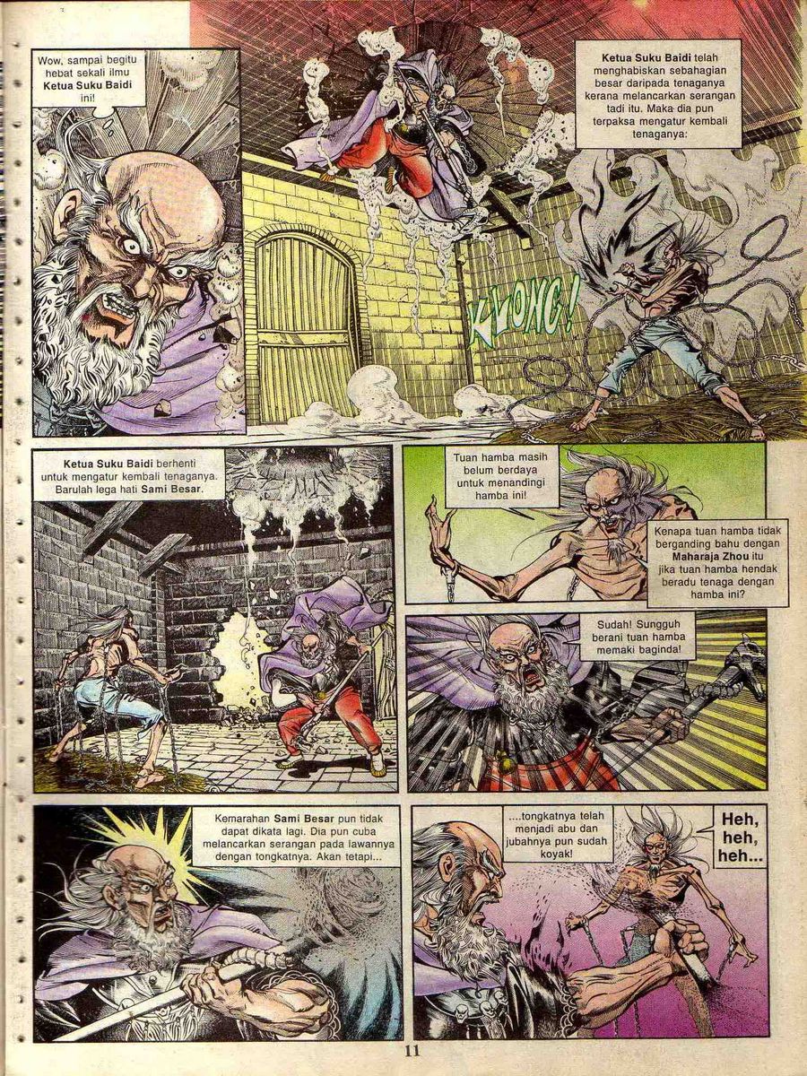 Alam Perwira: Chapter episode-31 - Page 10