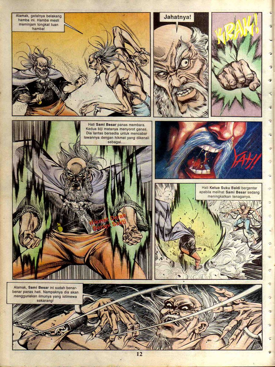 Alam Perwira: Chapter episode-31 - Page 11