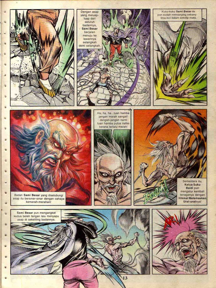 Alam Perwira: Chapter episode-31 - Page 12