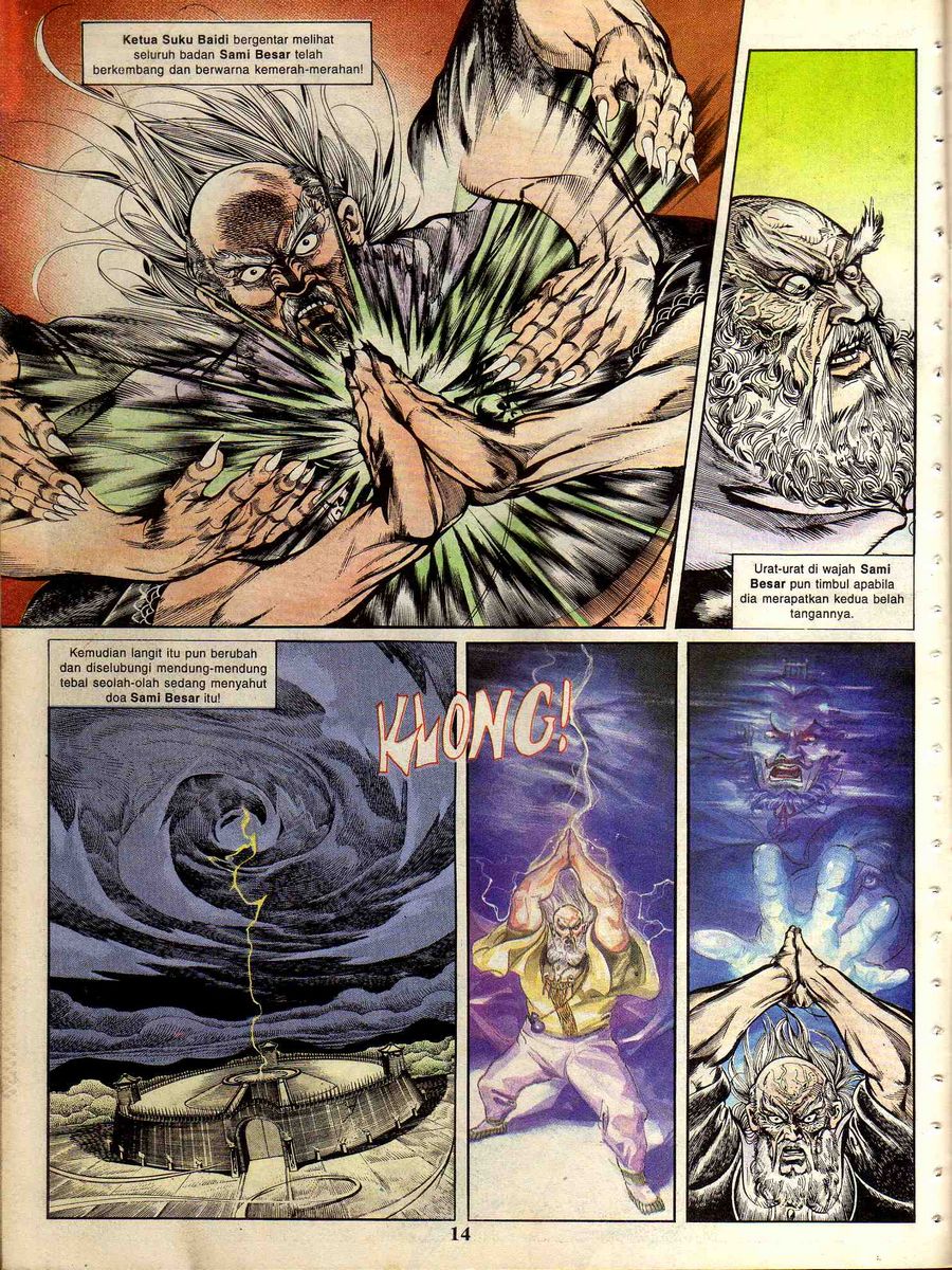 Alam Perwira: Chapter episode-31 - Page 13