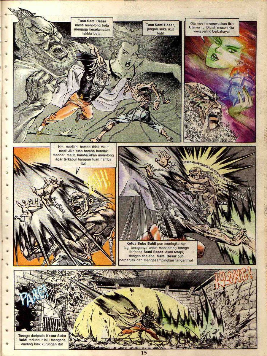 Alam Perwira: Chapter episode-31 - Page 14