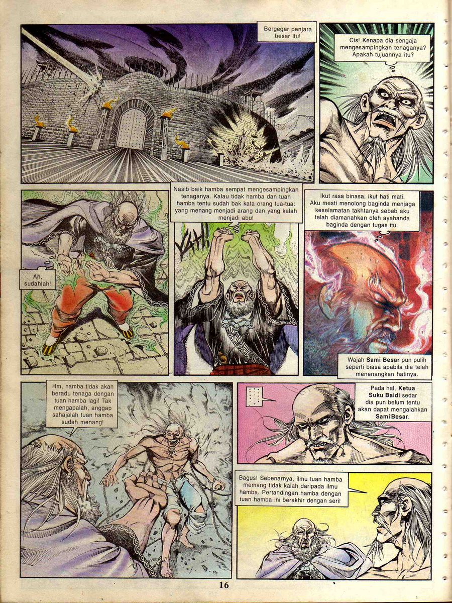 Alam Perwira: Chapter episode-31 - Page 15