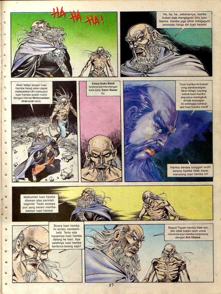 Alam Perwira: Chapter episode-31 - Page 16