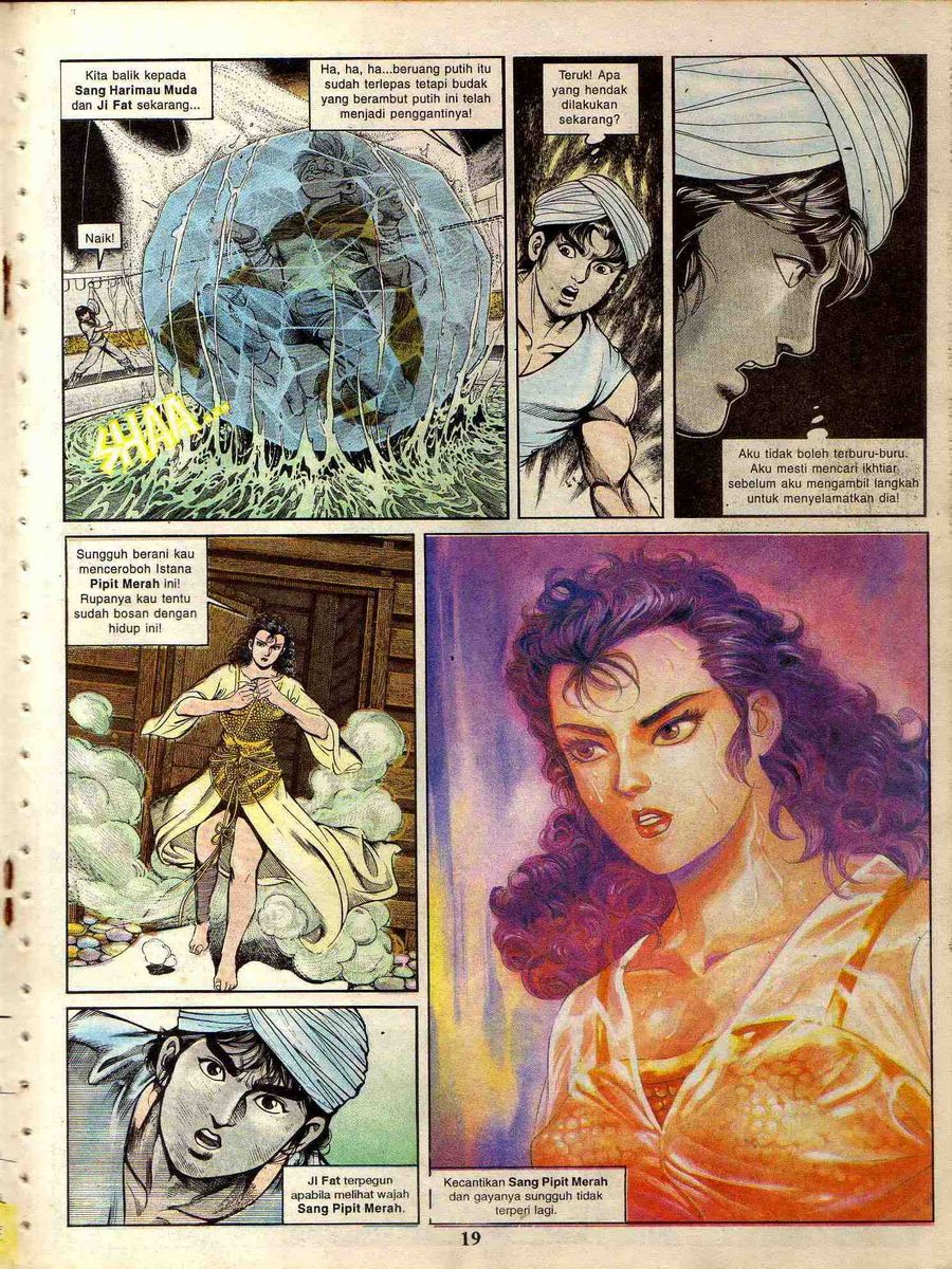 Alam Perwira: Chapter episode-31 - Page 18