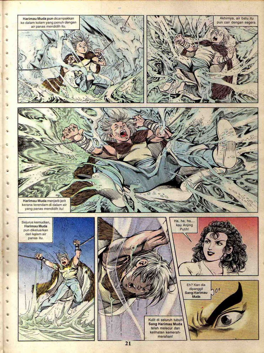 Alam Perwira: Chapter episode-31 - Page 20