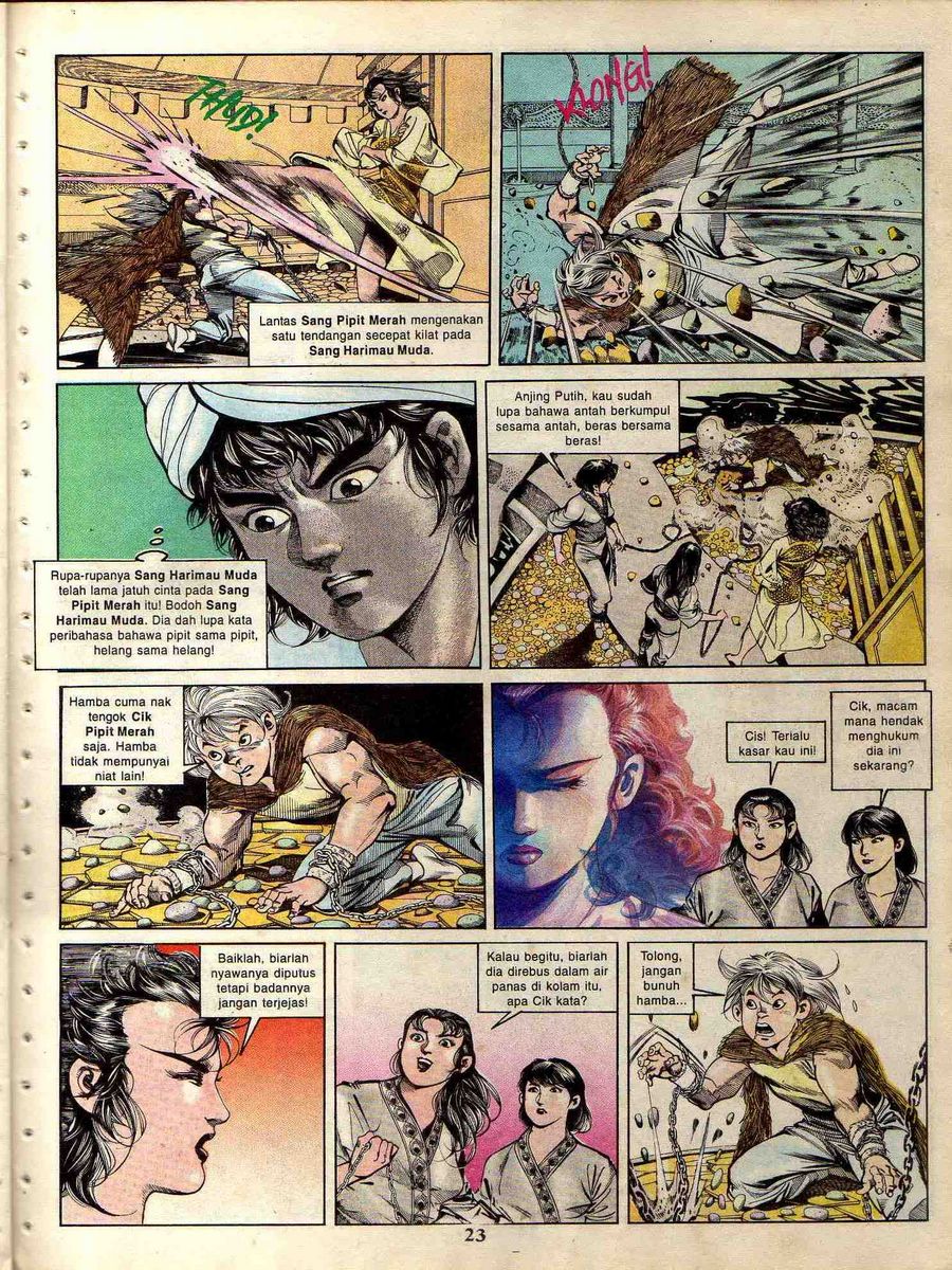 Alam Perwira: Chapter episode-31 - Page 22