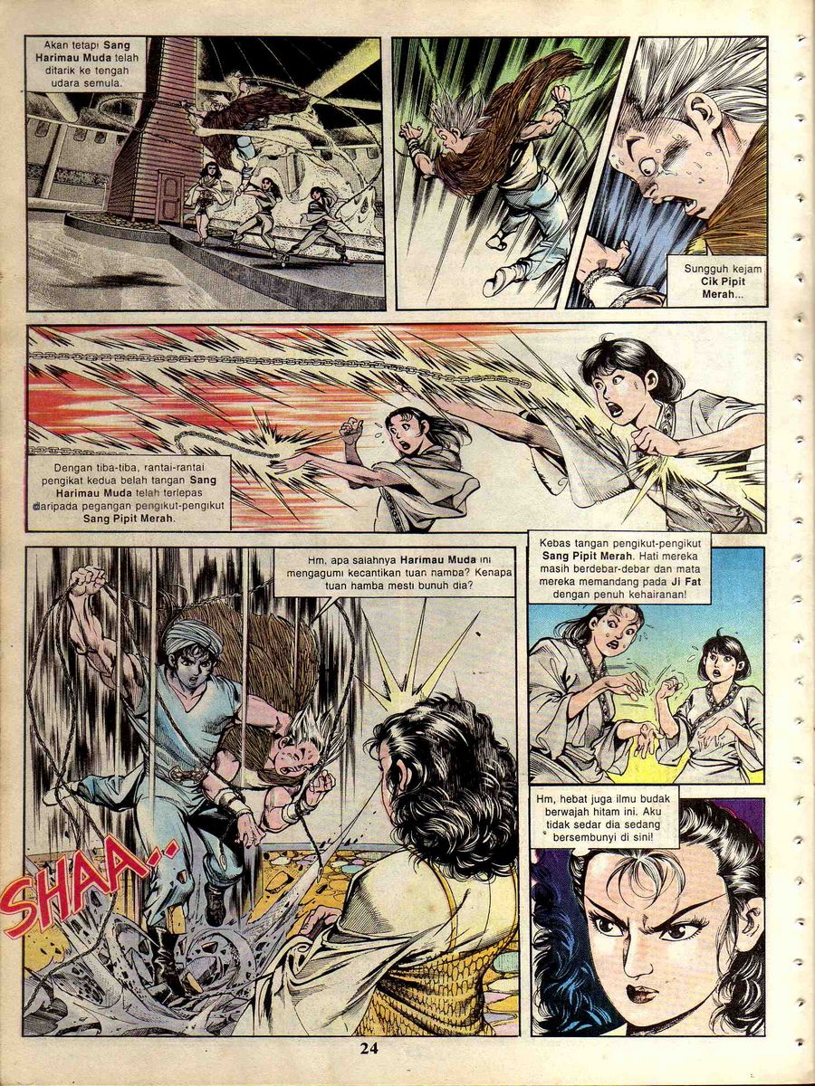 Alam Perwira: Chapter episode-31 - Page 23