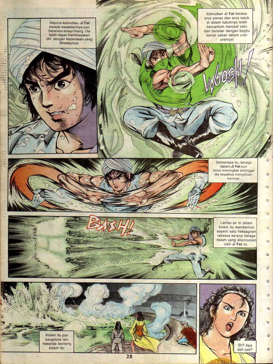 Alam Perwira: Chapter episode-31 - Page 27