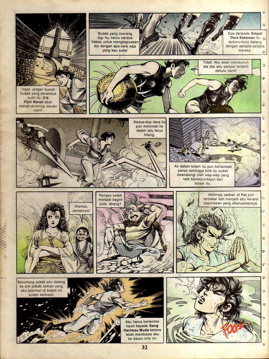 Alam Perwira: Chapter episode-31 - Page 31