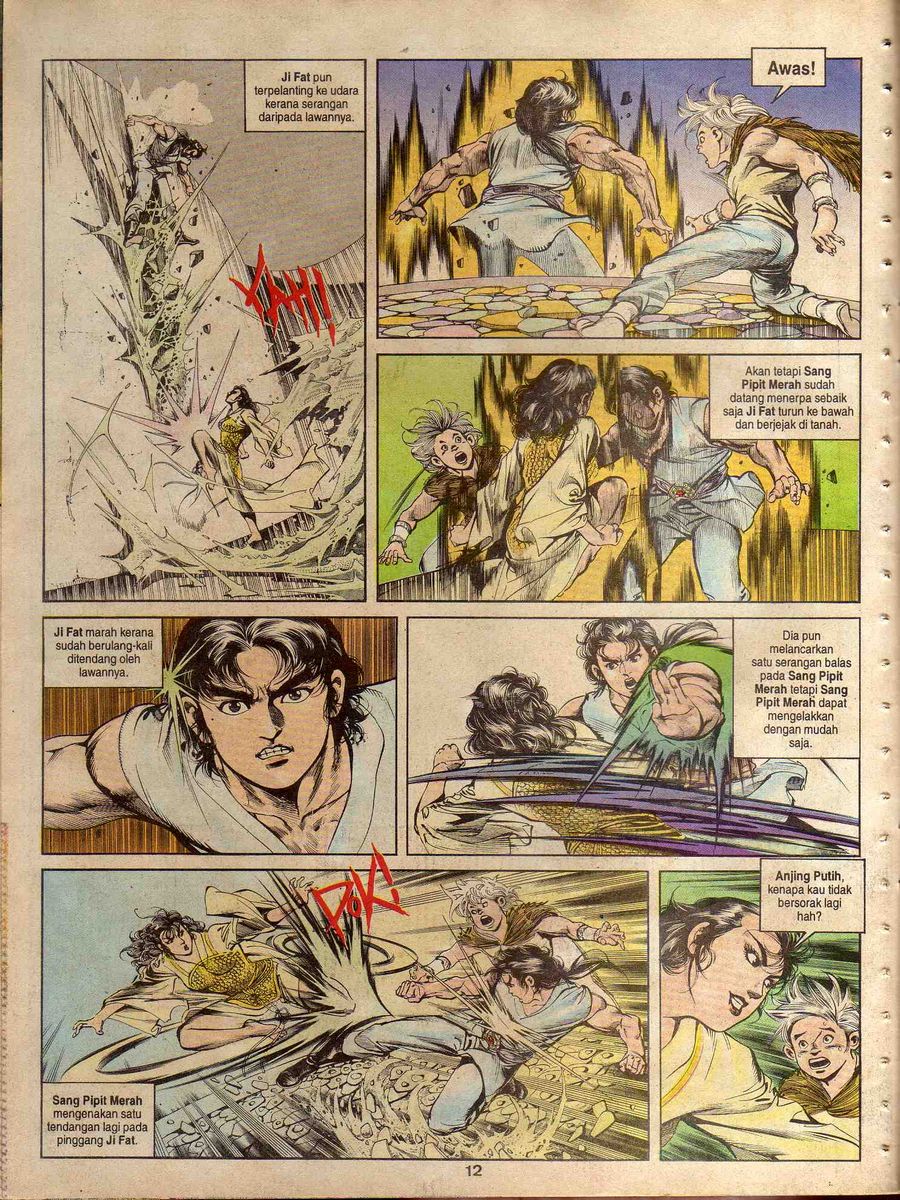 Alam Perwira: Chapter episode-32 - Page 10