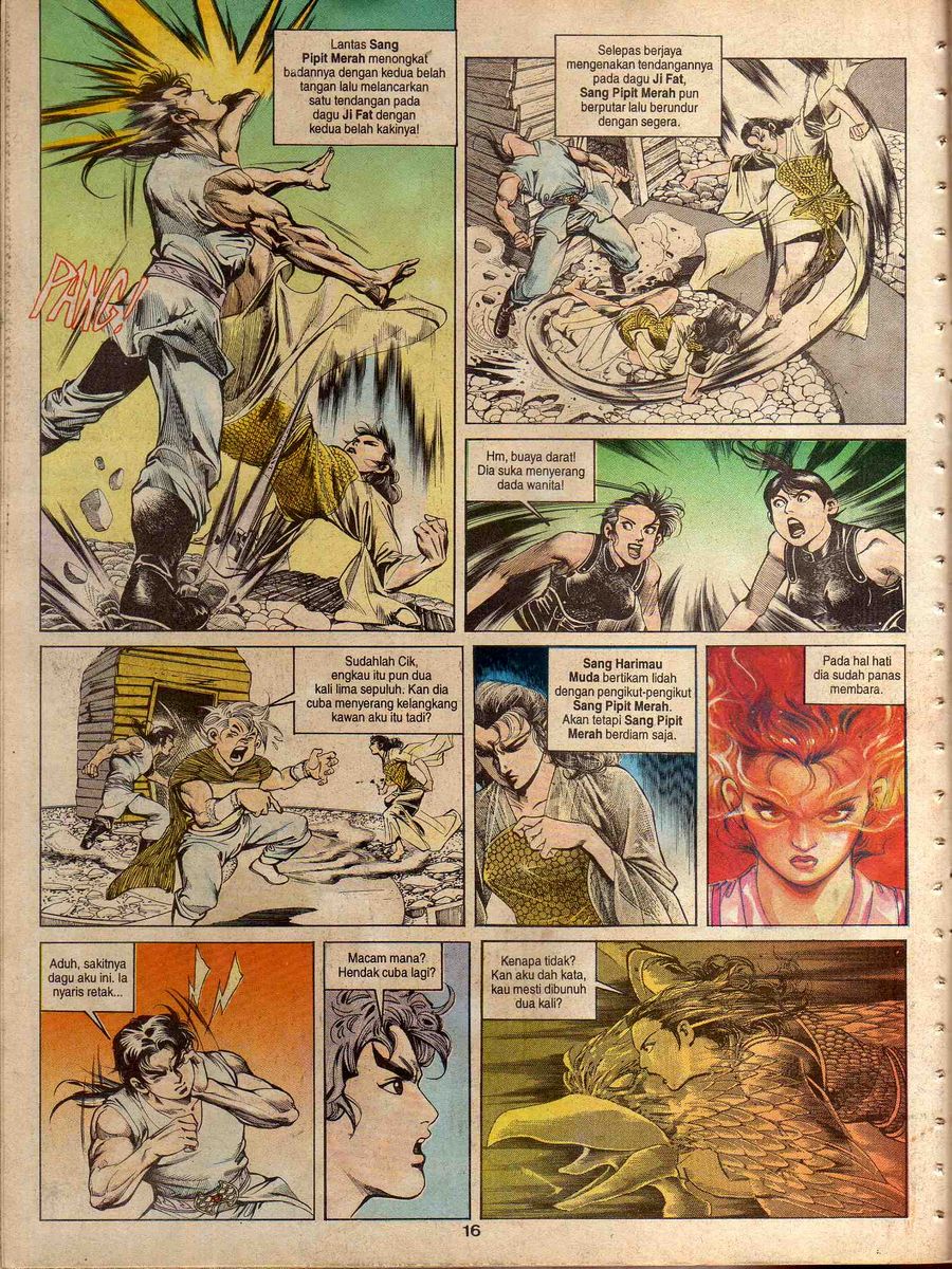 Alam Perwira: Chapter episode-32 - Page 14