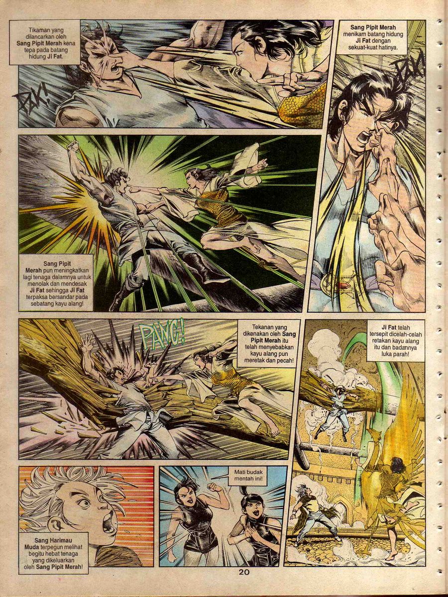 Alam Perwira: Chapter episode-32 - Page 18