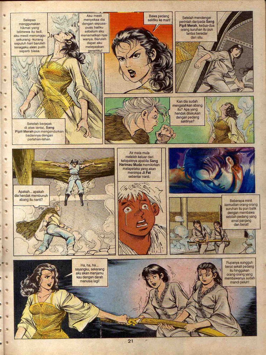 Alam Perwira: Chapter episode-32 - Page 19