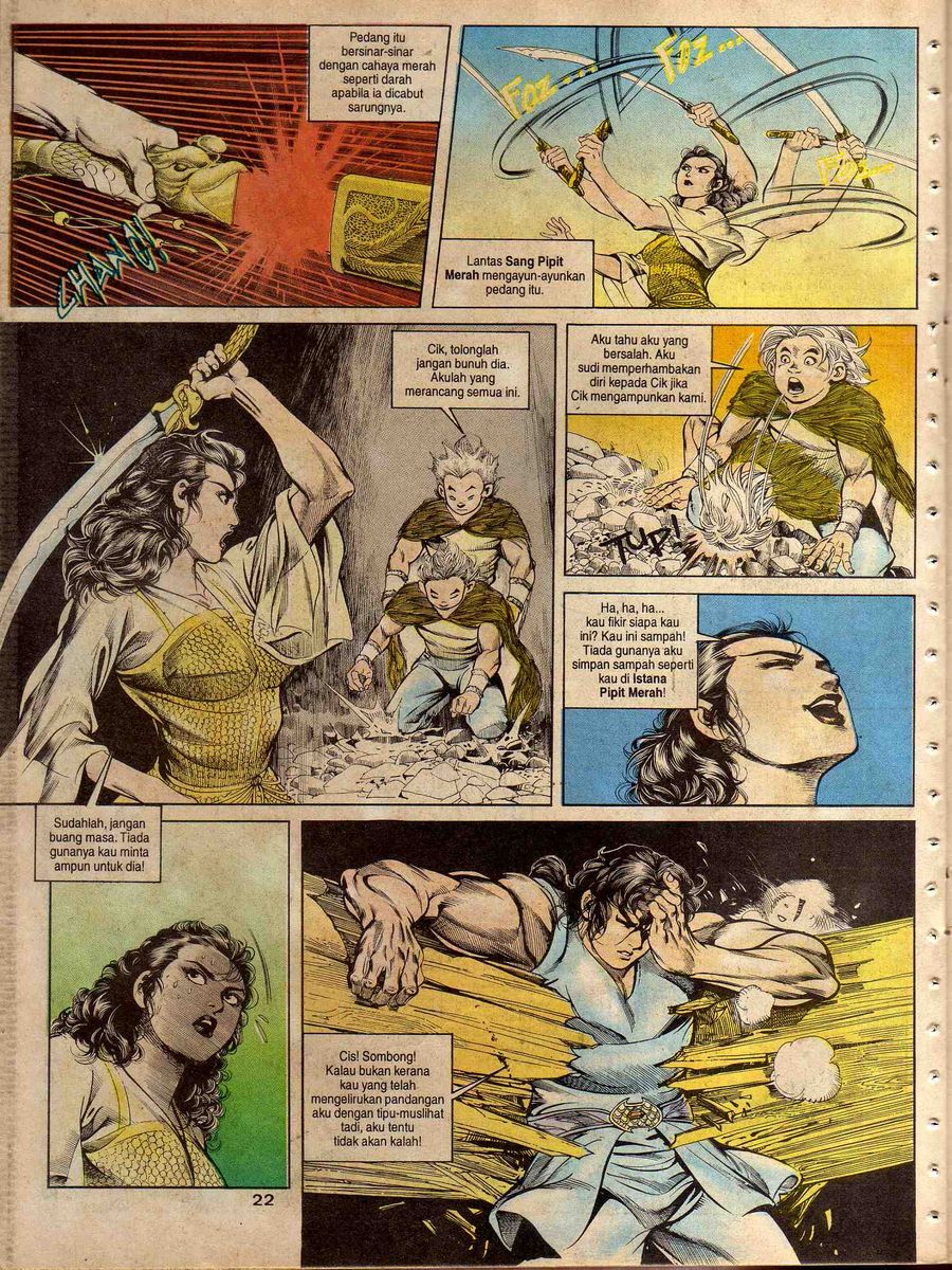 Alam Perwira: Chapter episode-32 - Page 20