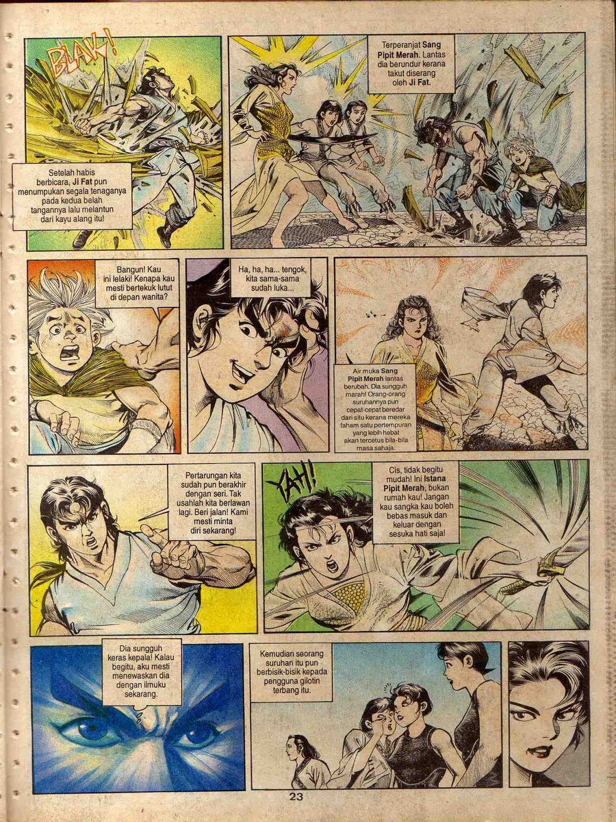 Alam Perwira: Chapter episode-32 - Page 21