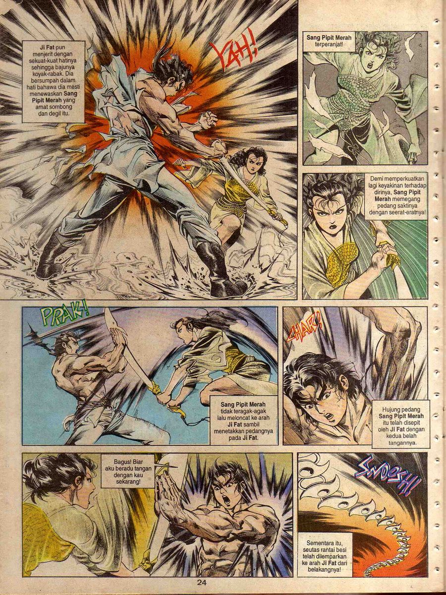 Alam Perwira: Chapter episode-32 - Page 22