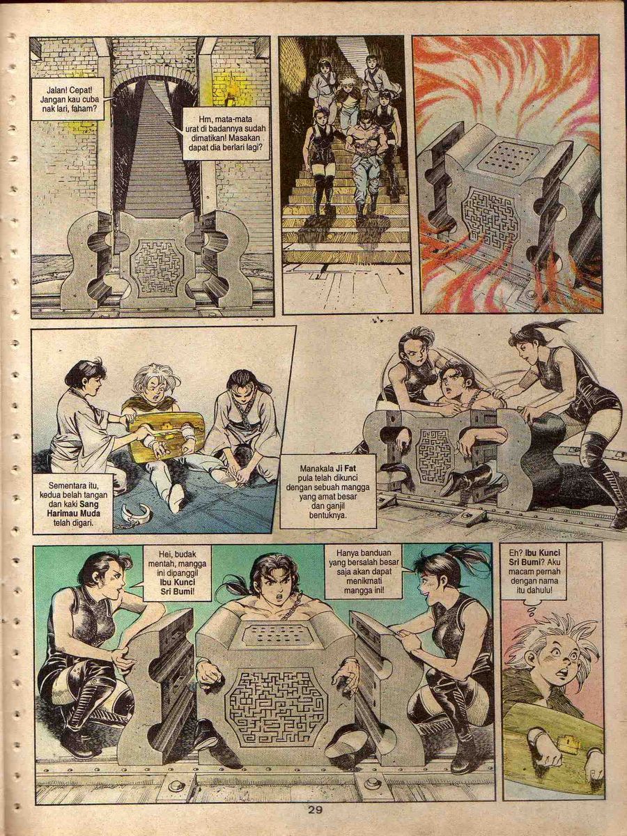 Alam Perwira: Chapter episode-32 - Page 27