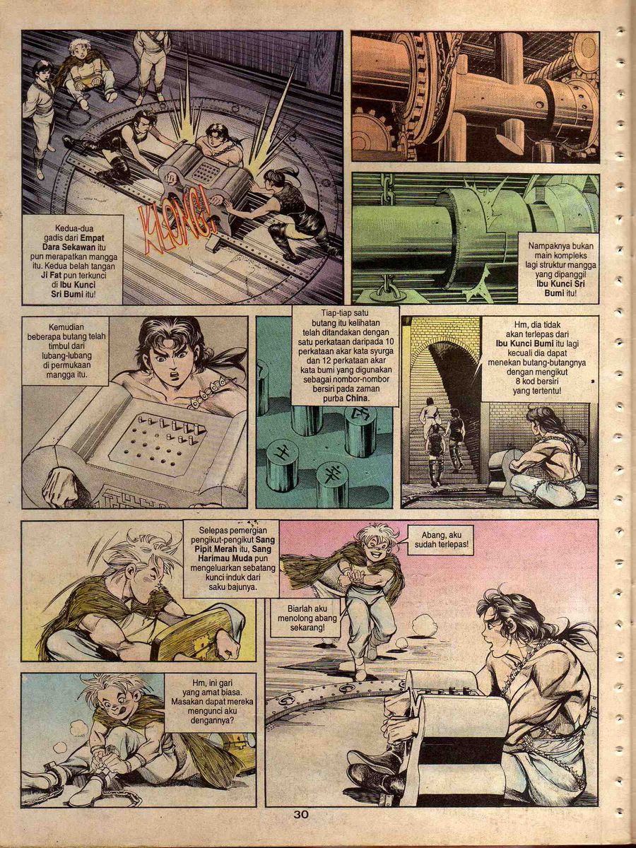 Alam Perwira: Chapter episode-32 - Page 28