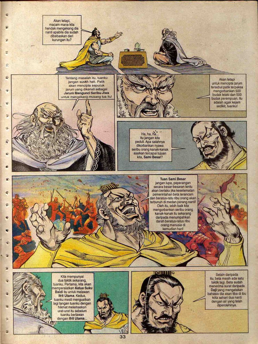 Alam Perwira: Chapter episode-32 - Page 31