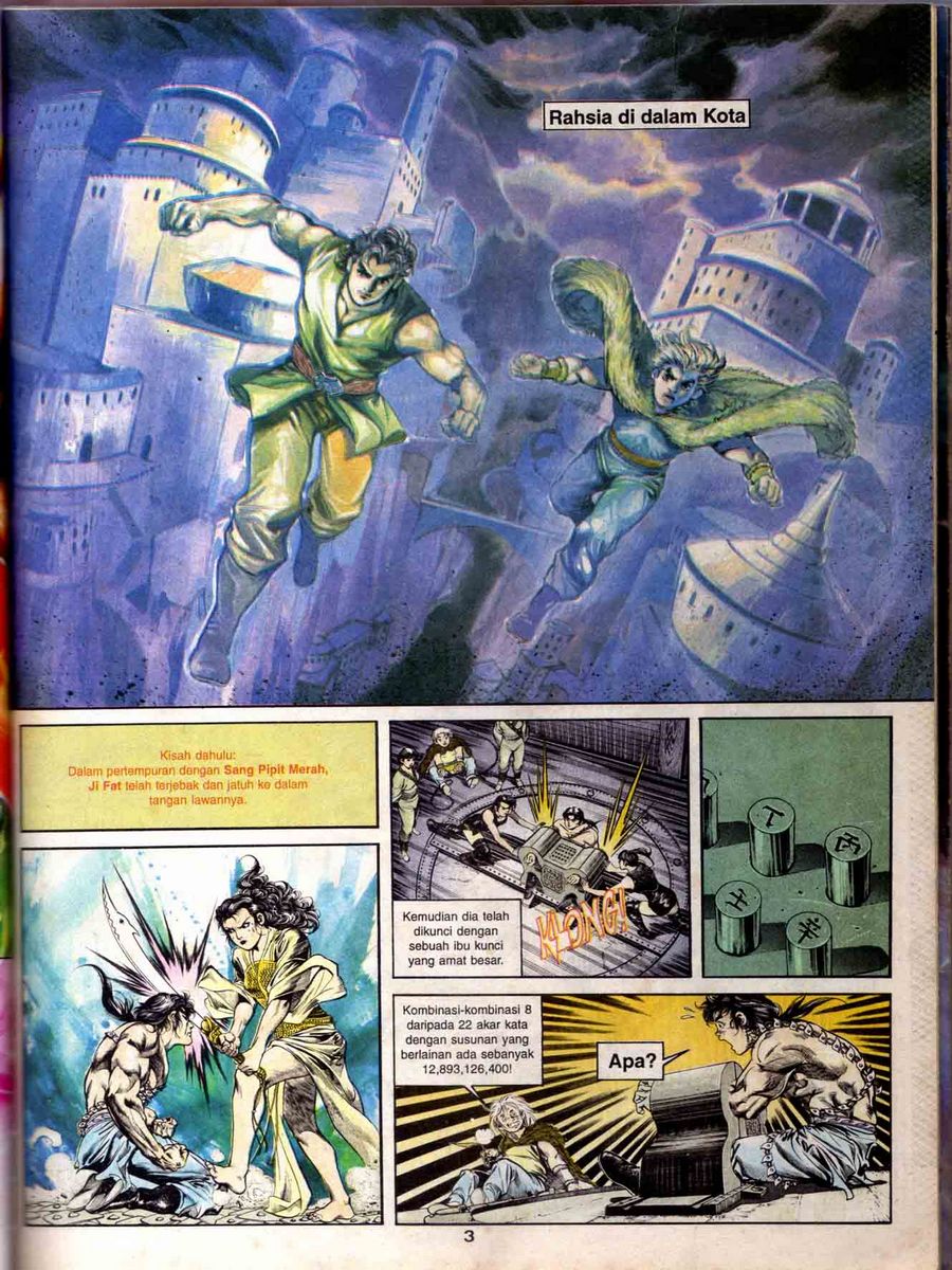 Alam Perwira: Chapter episode-33 - Page 2