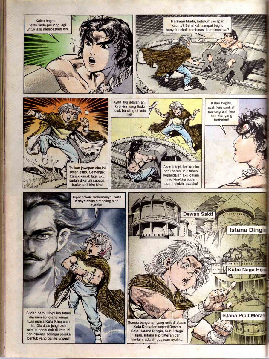 Alam Perwira: Chapter episode-33 - Page 3