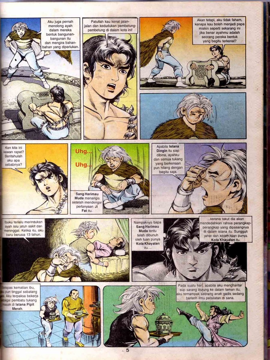 Alam Perwira: Chapter episode-33 - Page 4