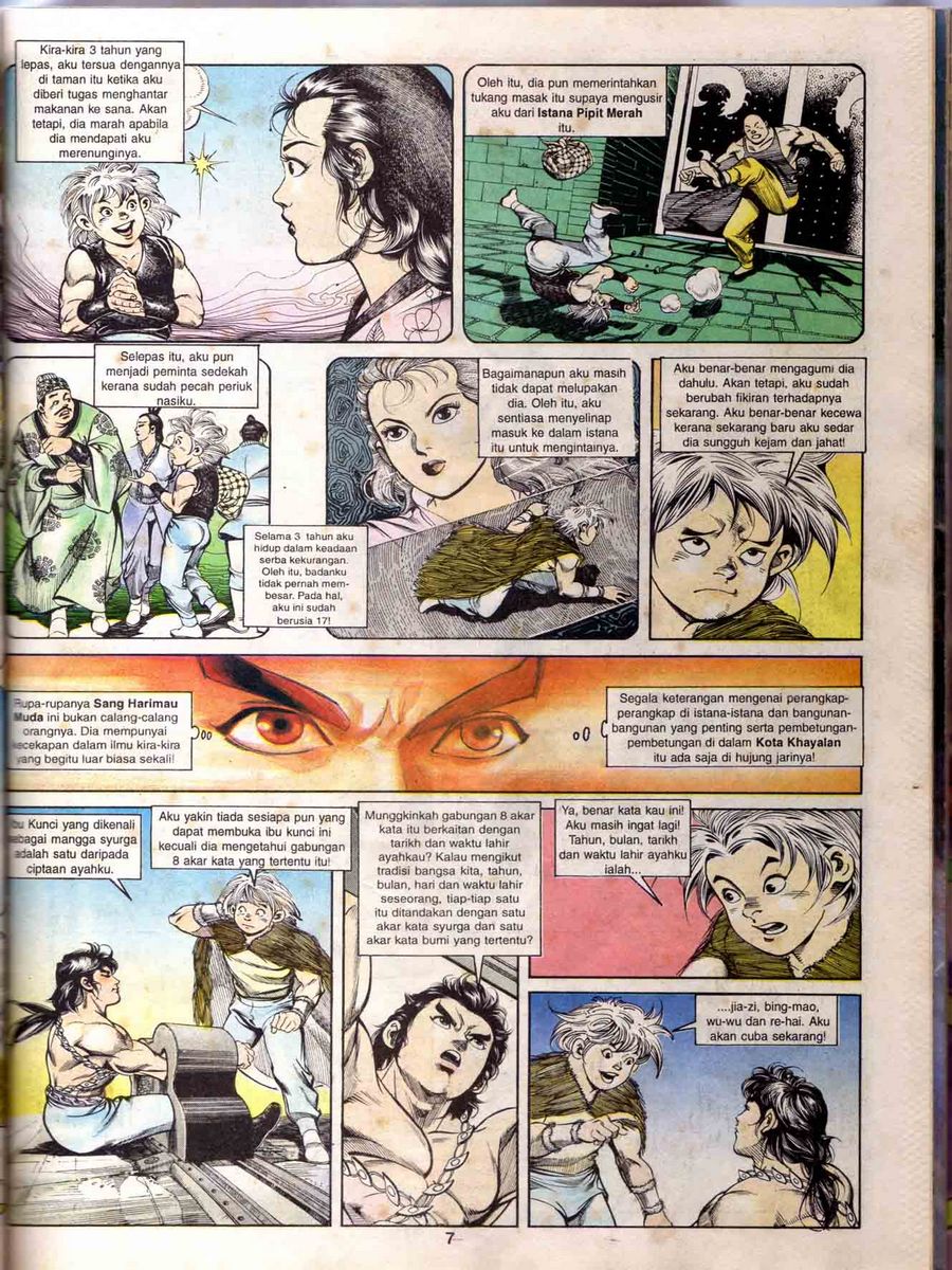 Alam Perwira: Chapter episode-33 - Page 6