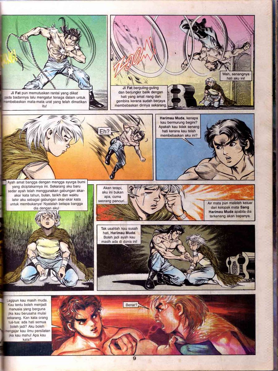 Alam Perwira: Chapter episode-33 - Page 8