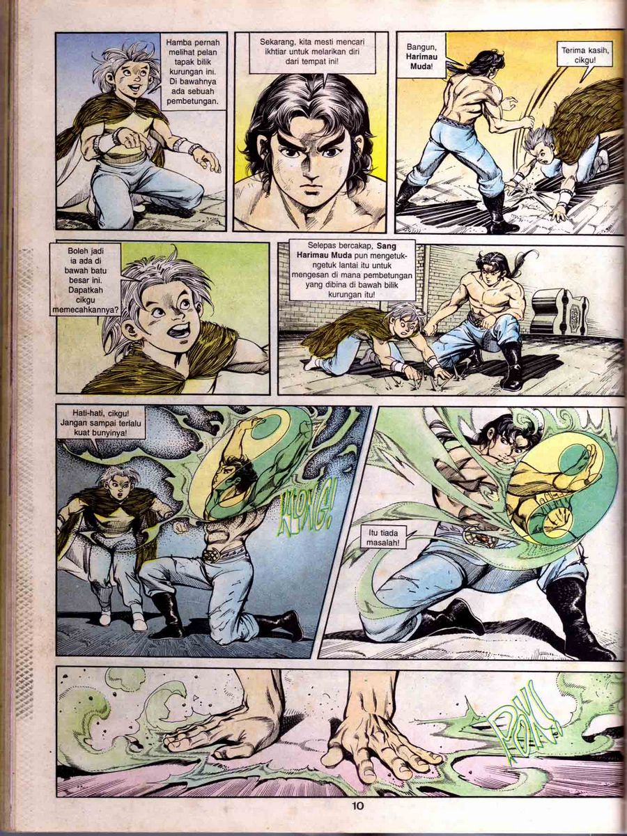 Alam Perwira: Chapter episode-33 - Page 9