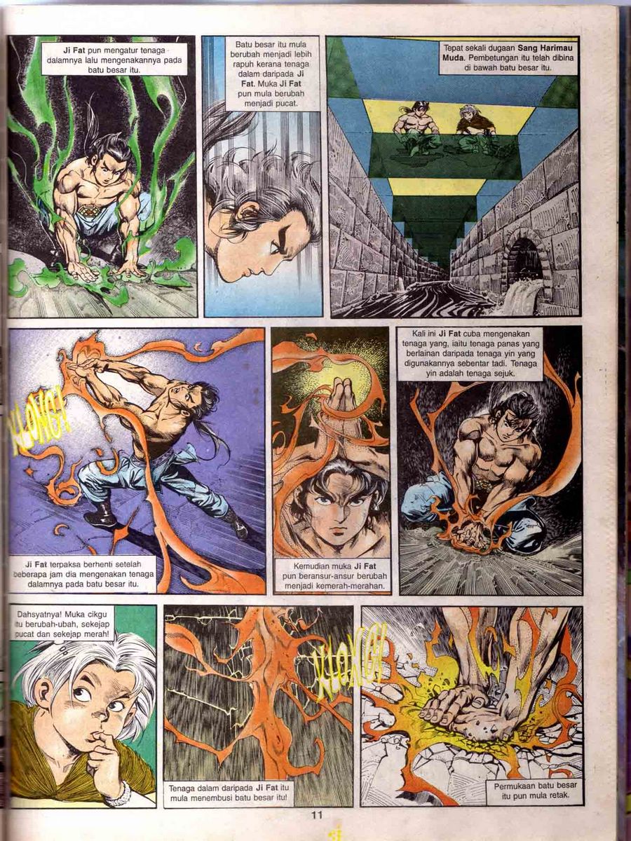 Alam Perwira: Chapter episode-33 - Page 10