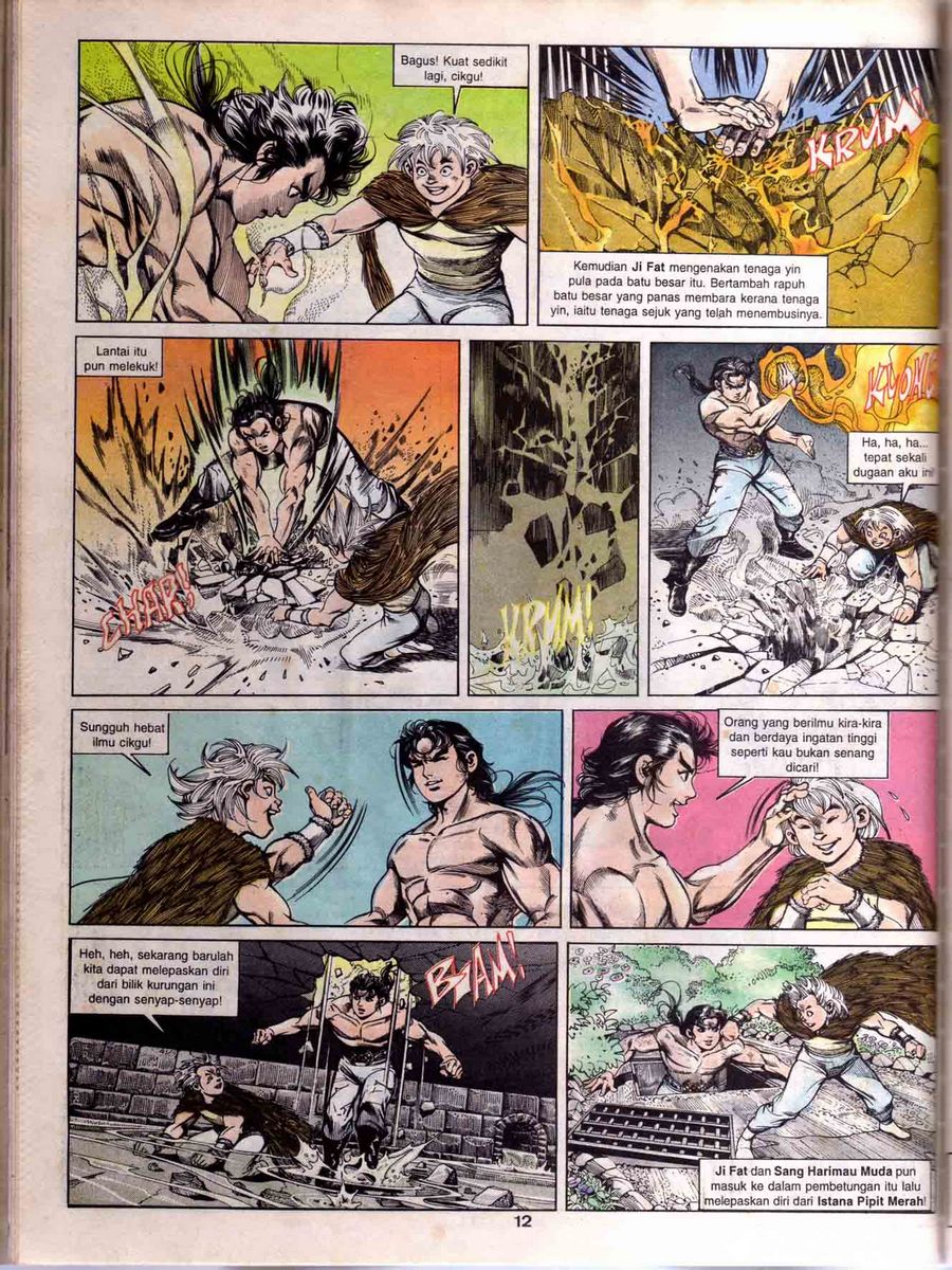 Alam Perwira: Chapter episode-33 - Page 11