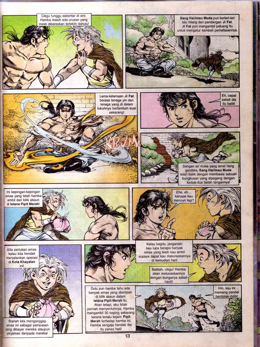 Alam Perwira: Chapter episode-33 - Page 12