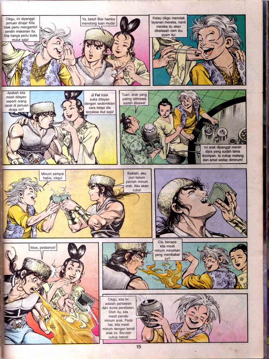 Alam Perwira: Chapter episode-33 - Page 14