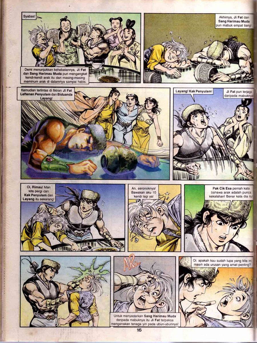 Alam Perwira: Chapter episode-33 - Page 15