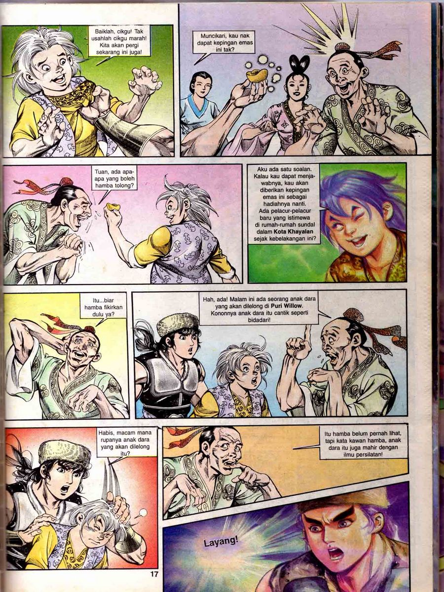 Alam Perwira: Chapter episode-33 - Page 16