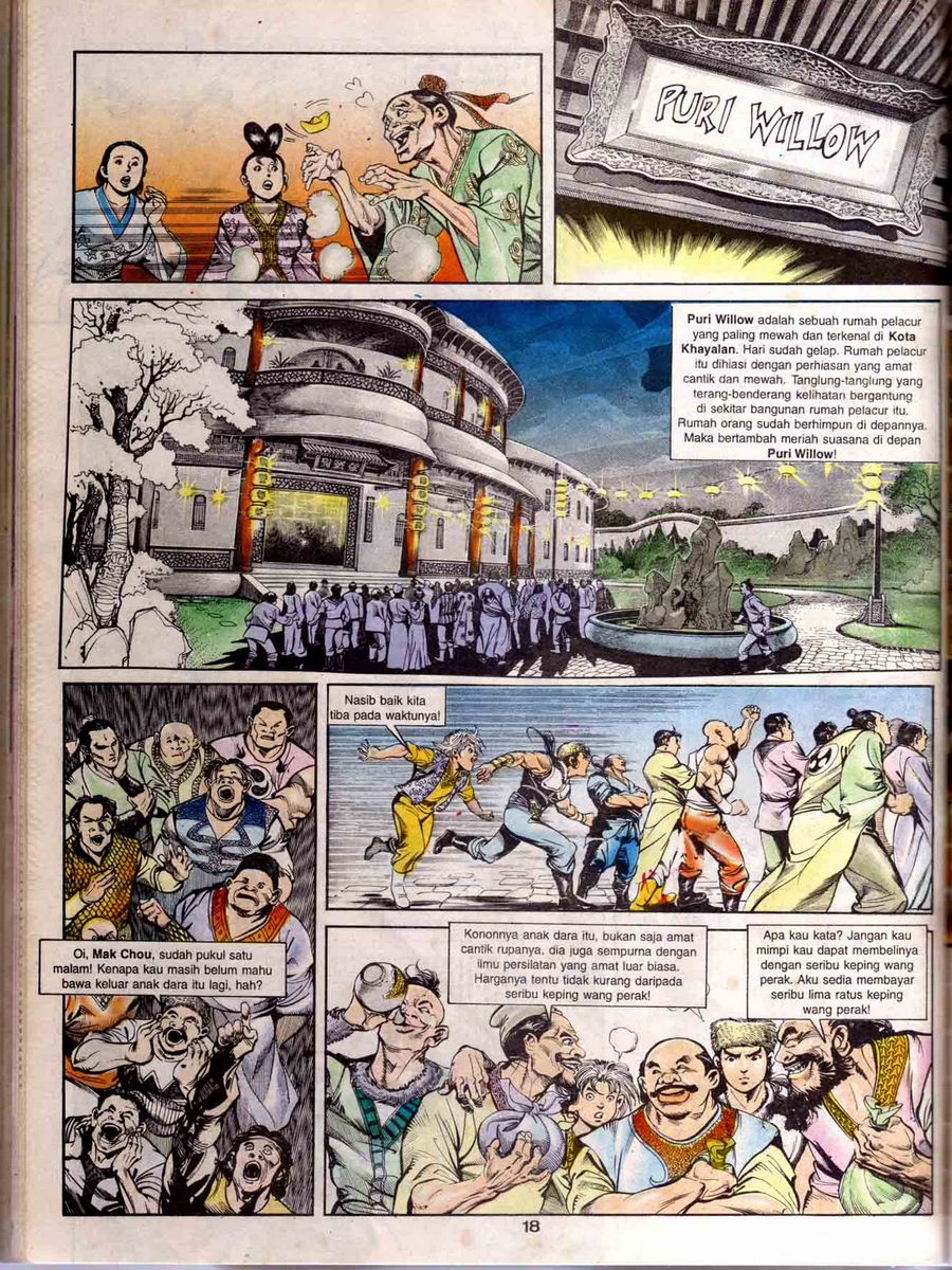 Alam Perwira: Chapter episode-33 - Page 17