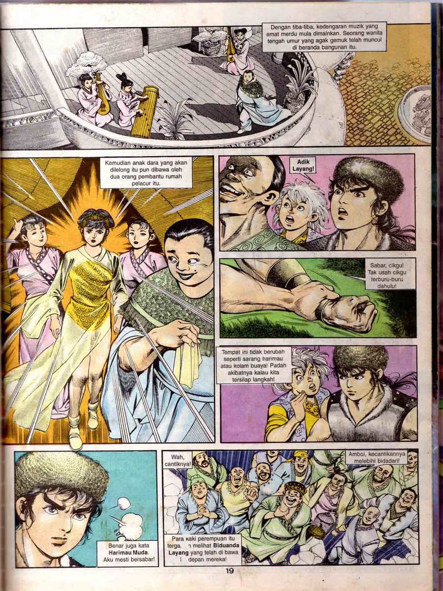 Alam Perwira: Chapter episode-33 - Page 18