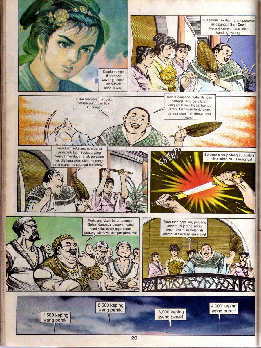 Alam Perwira: Chapter episode-33 - Page 19